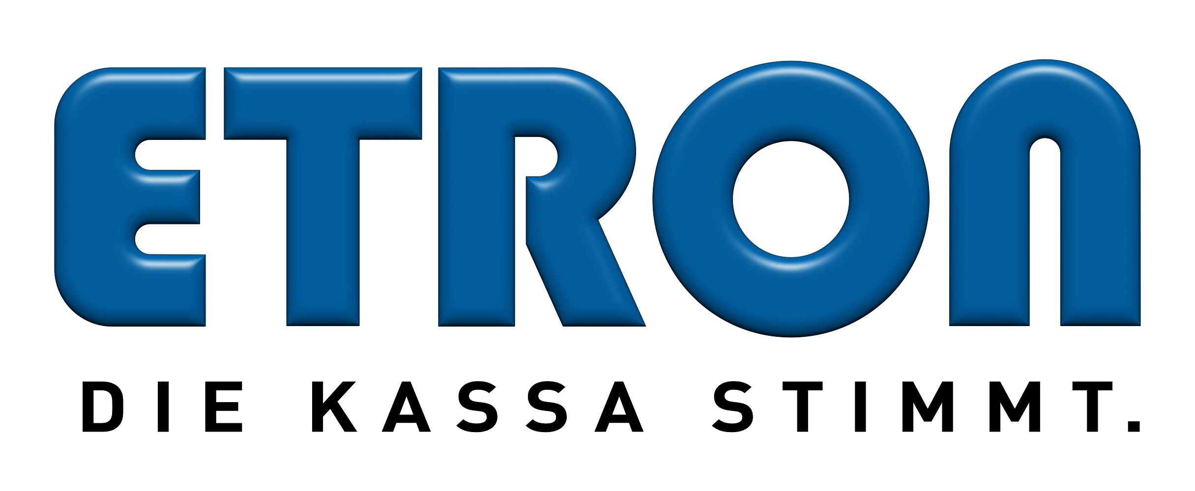 Moderne Registrierkasse - Etron Logo